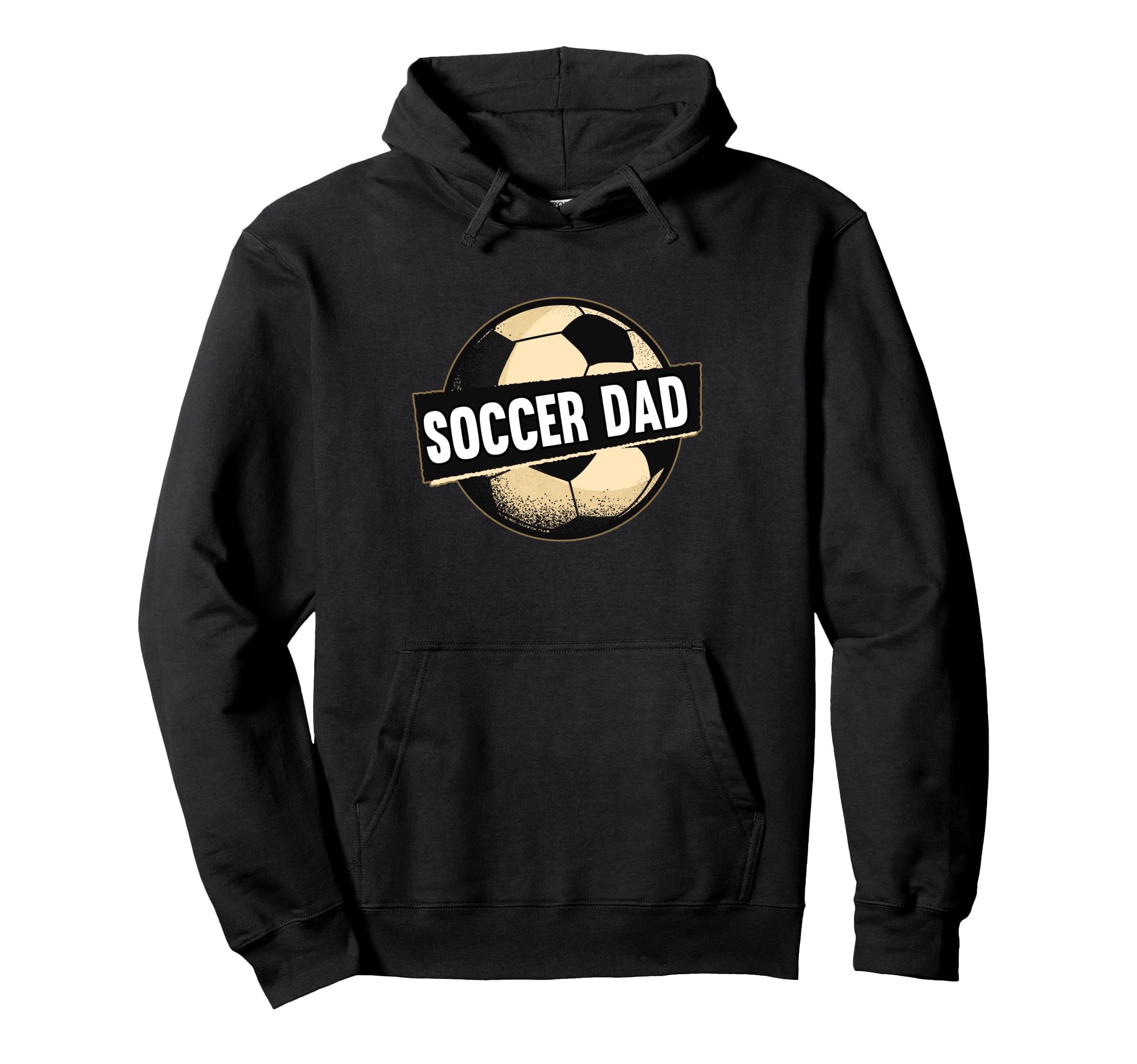 Football Soccer Dad Goalie Goaltender Hoodie - Trendy Graphic for Adults - T-Shirt, Sweatshirt, Hoodie