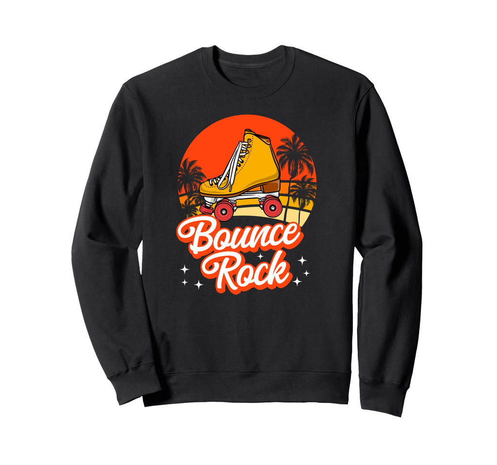 Roller Skating Skate 1970S Beach Sweatshirt - Graphic Print Men Women - T-Shirt, Sweatshirt, Hoodie