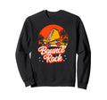 Roller Skating Skate 1970S Beach Sweatshirt - Graphic Print Men Women - T-Shirt, Sweatshirt, Hoodie