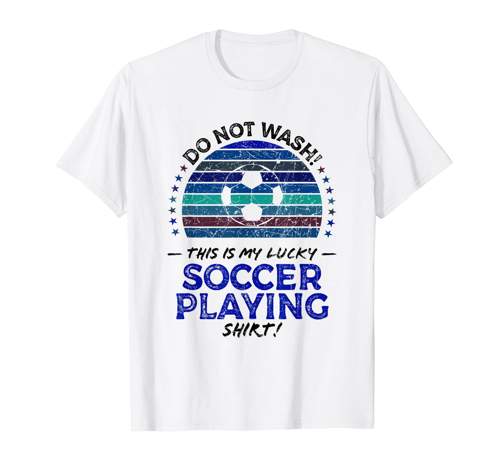 Soccer Player Funny 70S T-Shirt - Custom Art Print for Adults - T-Shirt, Sweatshirt, Hoodie