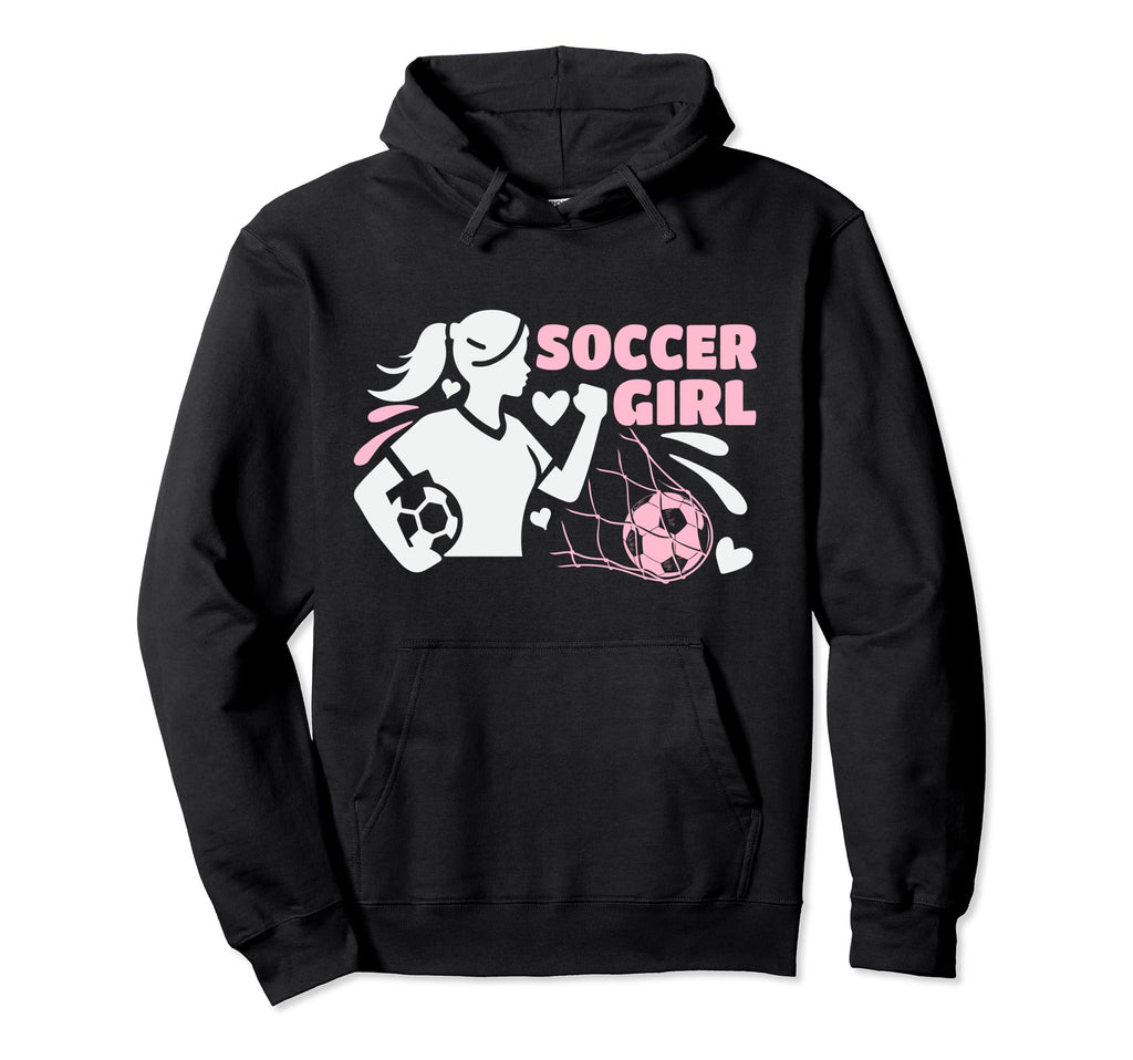 Soccer Soccer Player Soccer Hoodie - Novelty Apparel Men Women - T-Shirt, Sweatshirt, Hoodie