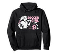 Soccer Soccer Player Soccer Hoodie - Novelty Apparel Men Women - T-Shirt, Sweatshirt, Hoodie