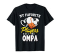 My Favorite Players Baseball Soccer T-Shirt - Novelty Apparel Unisex - T-Shirt, Sweatshirt, Hoodie