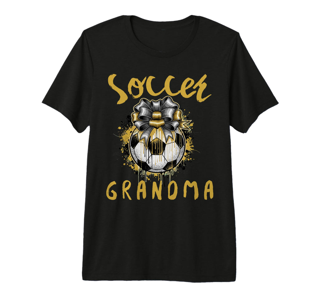 Funny Grandma Proud Soccer Lover Nana T-Shirt - Streetwear Style Men Women - T-Shirt, Sweatshirt, Hoodie