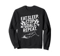 Goal Keeper And Soccer Player Eat Sweatshirt - Streetwear Style Unisex - T-Shirt, Sweatshirt, Hoodie