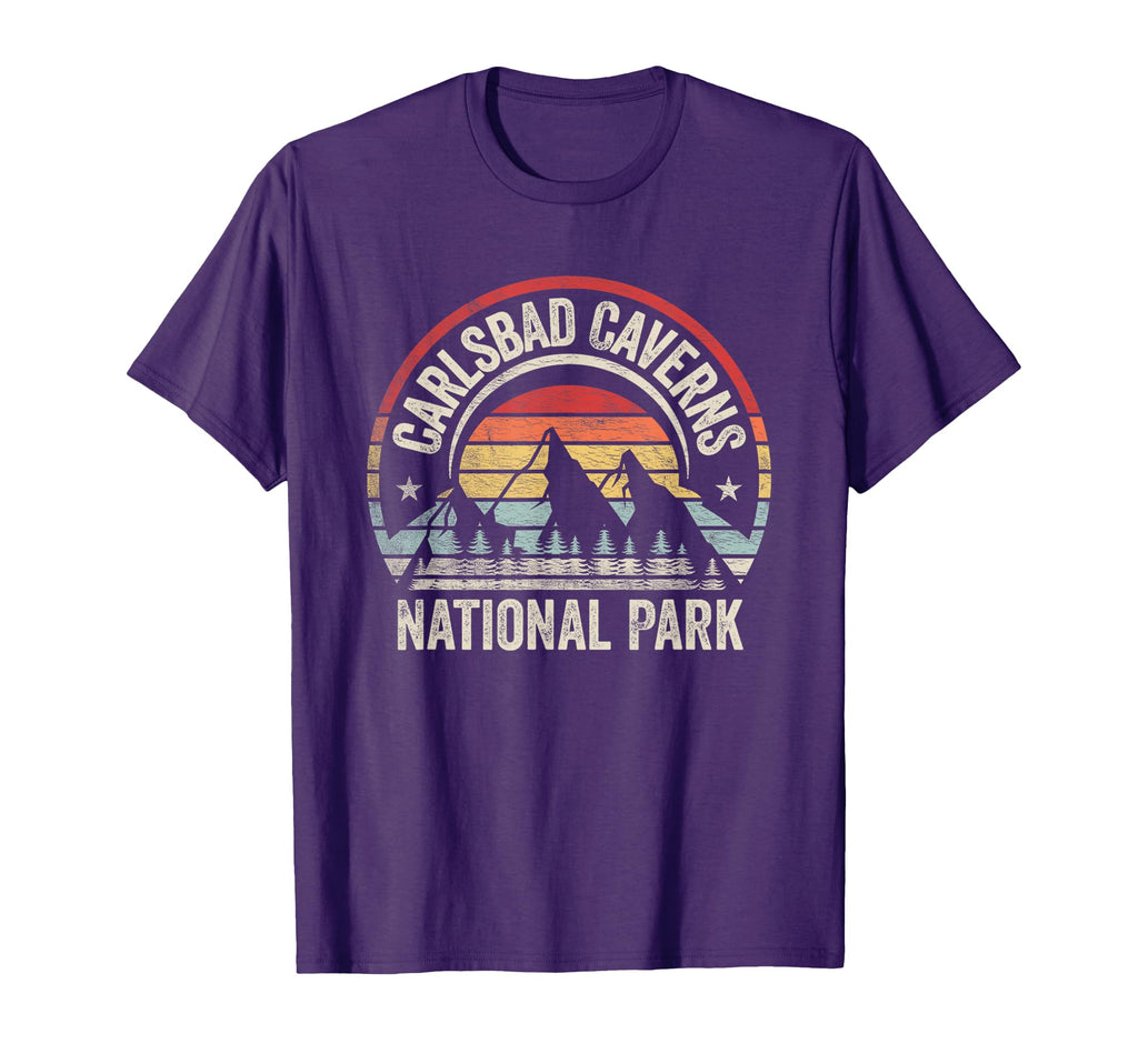 Carlsbad Caverns National Park Sunset T-Shirt - Aesthetic Graphic Unisex - T-Shirt, Sweatshirt, Hoodie