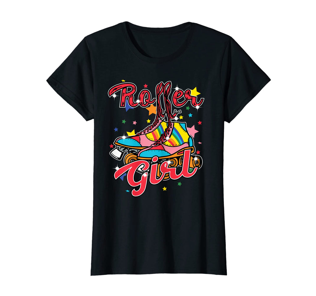 Roller Skates 80S Skater Roller T-Shirt - Streetwear Style Men Women - T-Shirt, Sweatshirt, Hoodie