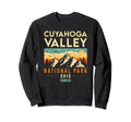Cuyahoga Valley Est 2000 Ohio Sweatshirt - Aesthetic Graphic for Adults - T-Shirt, Sweatshirt, Hoodie