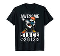 Awesome Since 2013 7Th Birthday Soccer T-Shirt - Graphic Print Men Women - T-Shirt, Sweatshirt, Hoodie