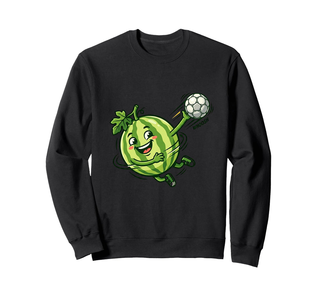 Watermelon Soccer Player Number 7 Sweatshirt - Casual Everyday Wear Unisex - T-Shirt, Sweatshirt, Hoodie