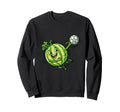 Watermelon Soccer Player Number 7 Sweatshirt - Casual Everyday Wear Unisex - T-Shirt, Sweatshirt, Hoodie