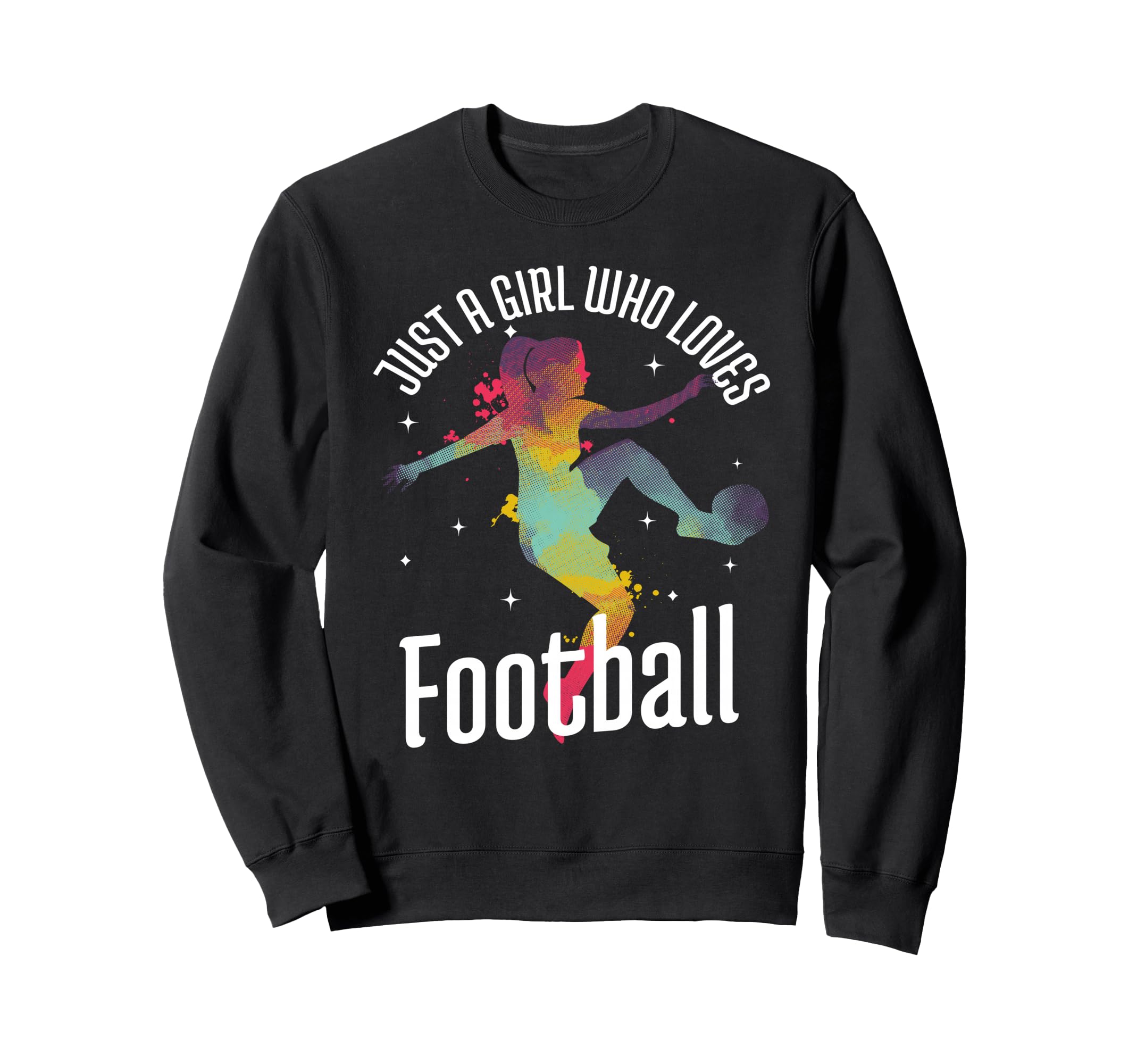 Just Who Loves Football Player Sweatshirt - Novelty Apparel for Adults - T-Shirt, Sweatshirt, Hoodie