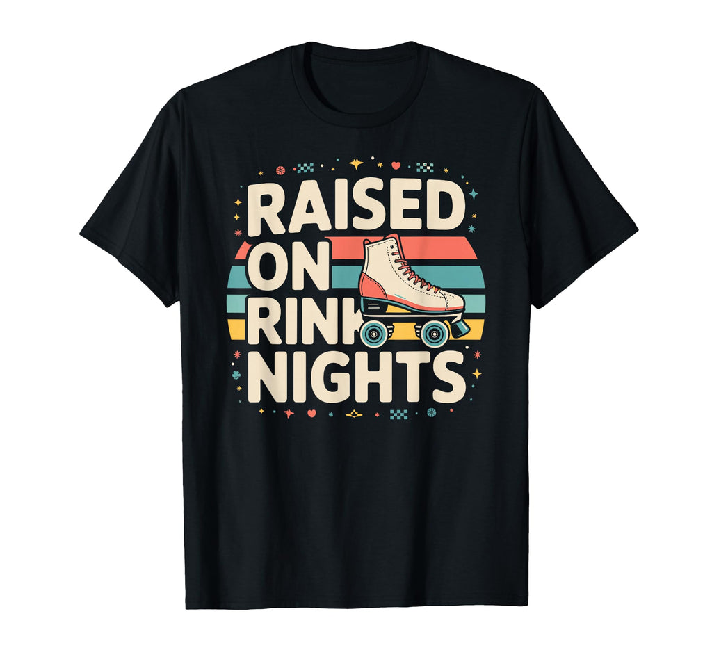 Roller Skating Nostalgia Skaters Fans T-Shirt - Minimalist Print Unisex - T-Shirt, Sweatshirt, Hoodie