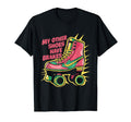 Roller Skating Roller Skate My Other T-Shirt - Custom Art Print Unisex - T-Shirt, Sweatshirt, Hoodie