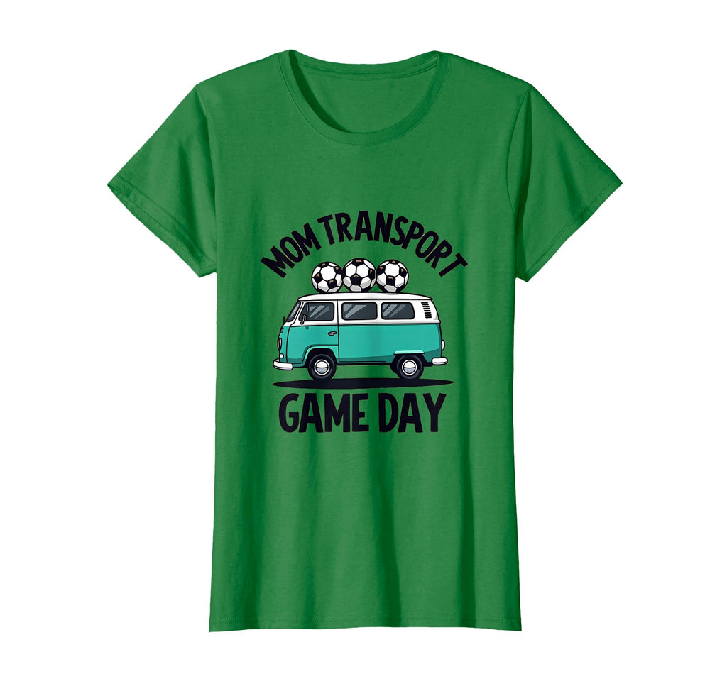 Mom Transport Game Day Soccer T-Shirt - Graphic Print Men Women - T-Shirt, Sweatshirt, Hoodie