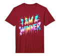 Bruh I Am Winner Spirit Week Game Day T-Shirt - Unique Graphic for Adults - T-Shirt, Sweatshirt, Hoodie