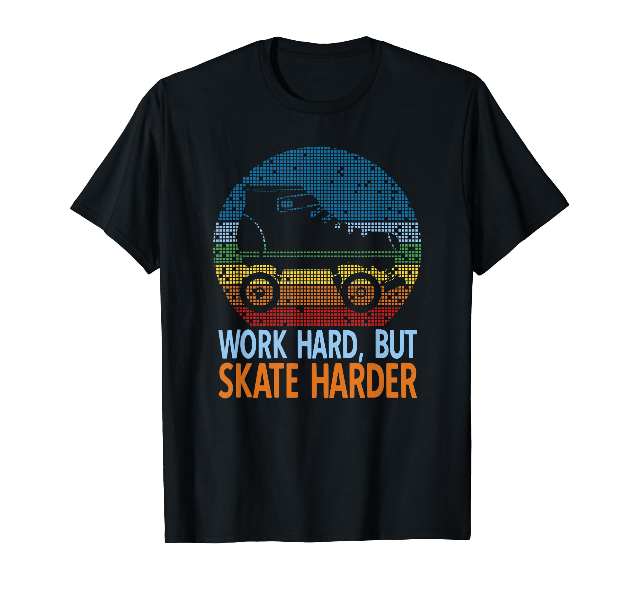 Rollerskate Disco Roller Blade Derby T-Shirt - Novelty Apparel for Adults - T-Shirt, Sweatshirt, Hoodie