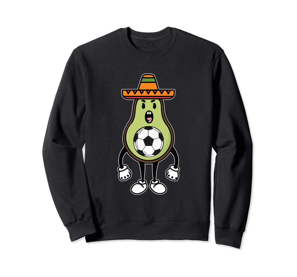 Avocado Soccer Cinco De Mayo Funny Sweatshirt - Unique Graphic for Adults - T-Shirt, Sweatshirt, Hoodie