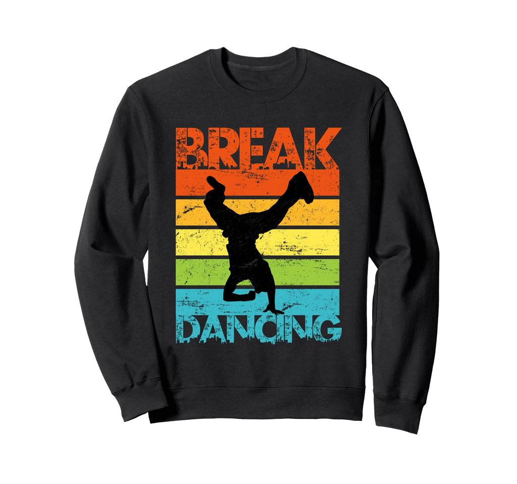 Breakdancing B Breakdance Urban Sweatshirt - Aesthetic Graphic for Adults - T-Shirt, Sweatshirt, Hoodie