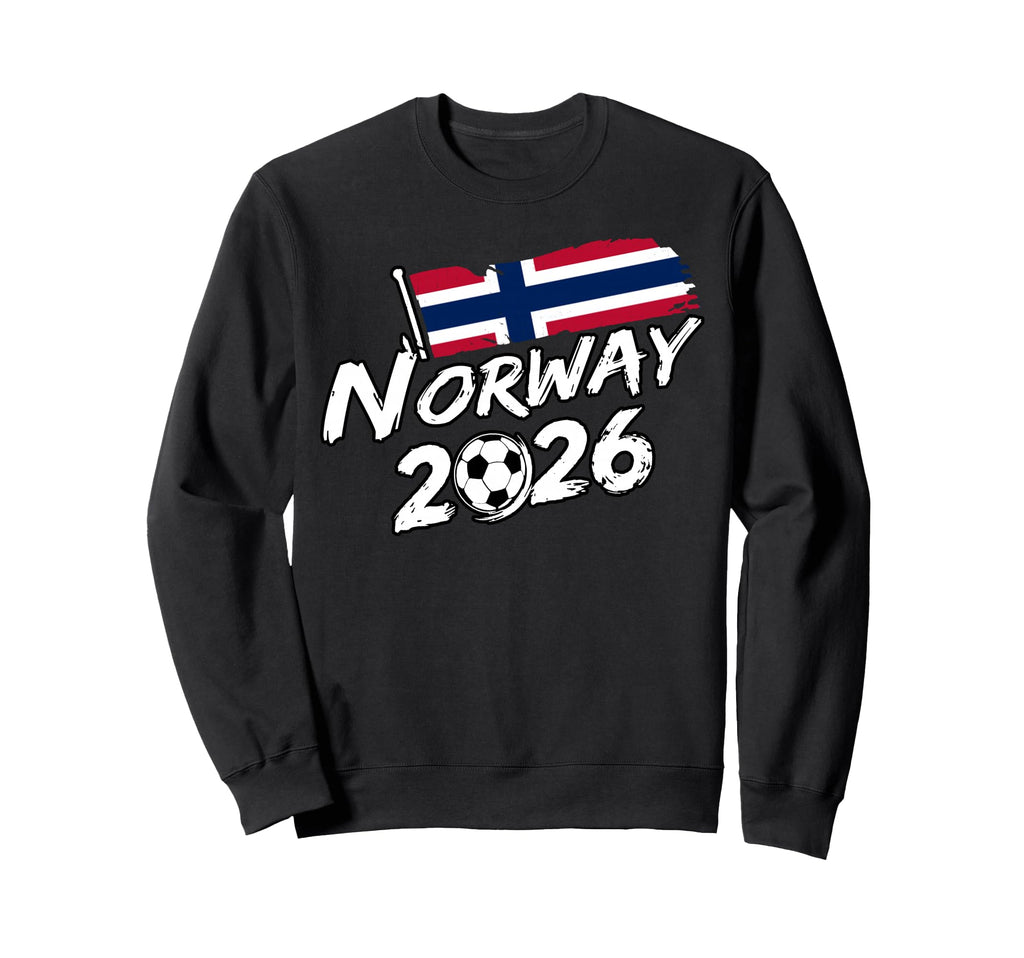 Norway Soccer Football Game Player Sweatshirt - Graphic Print for Adults - T-Shirt, Sweatshirt, Hoodie