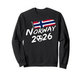 Norway Soccer Football Game Player Fan Sweatshirt - Graphic Print Unisex - T-Shirt, Sweatshirt, Hoodie