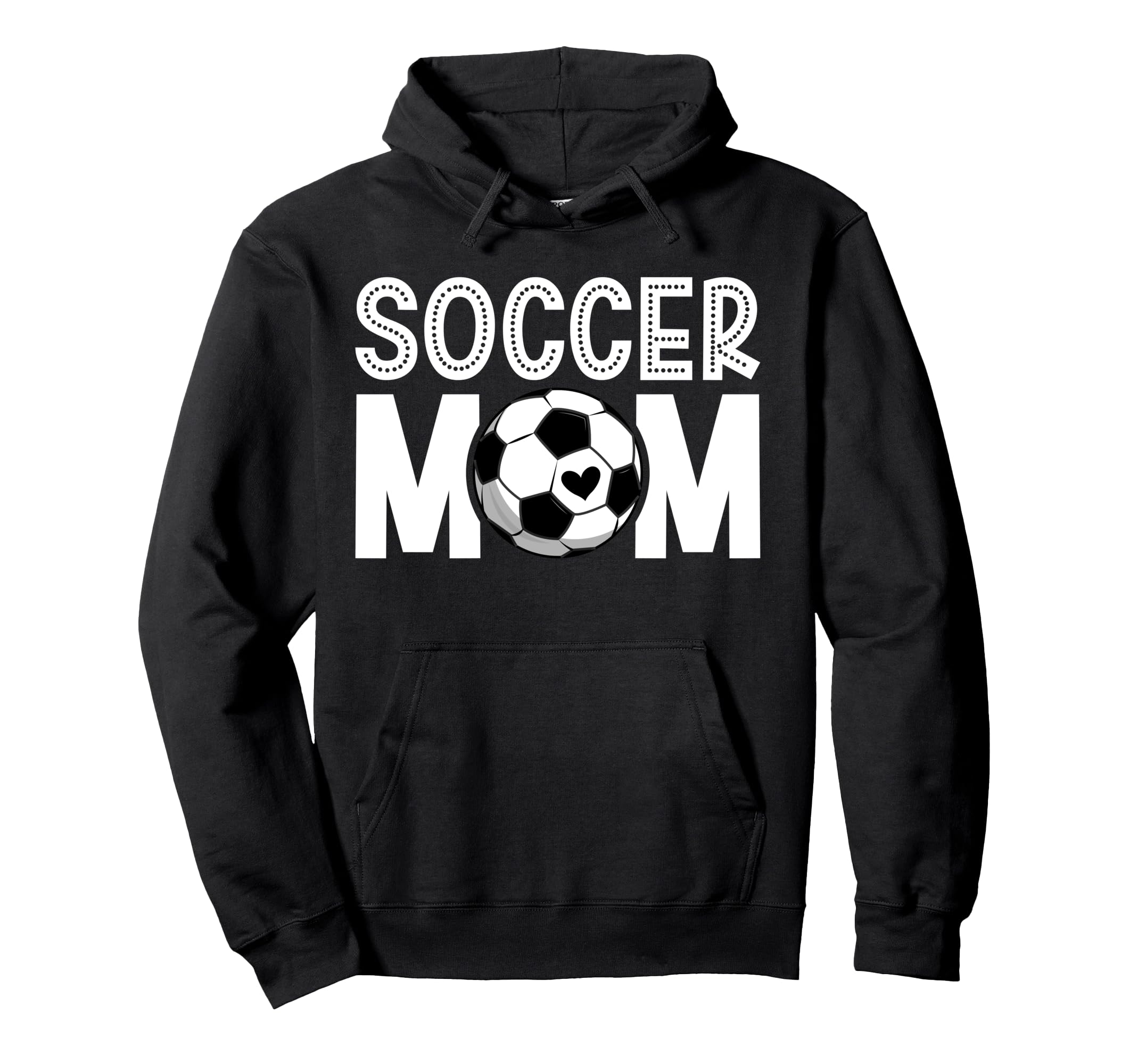 Soccer Mom Soccer Player Mom Soccer Hoodie - Graphic Print for Adults - T-Shirt, Sweatshirt, Hoodie