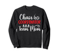 Chaos Coordinator Soccer Team Mom Sweatshirt - Trendy Graphic Unisex - T-Shirt, Sweatshirt, Hoodie