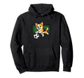 Goalkeeper Puppy Pembrokes Welsh Hoodie - Minimalist Print Men Women - T-Shirt, Sweatshirt, Hoodie