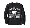 Crater Lake National Park Oregon Hoodie - Casual Everyday Wear for Adults - T-Shirt, Sweatshirt, Hoodie