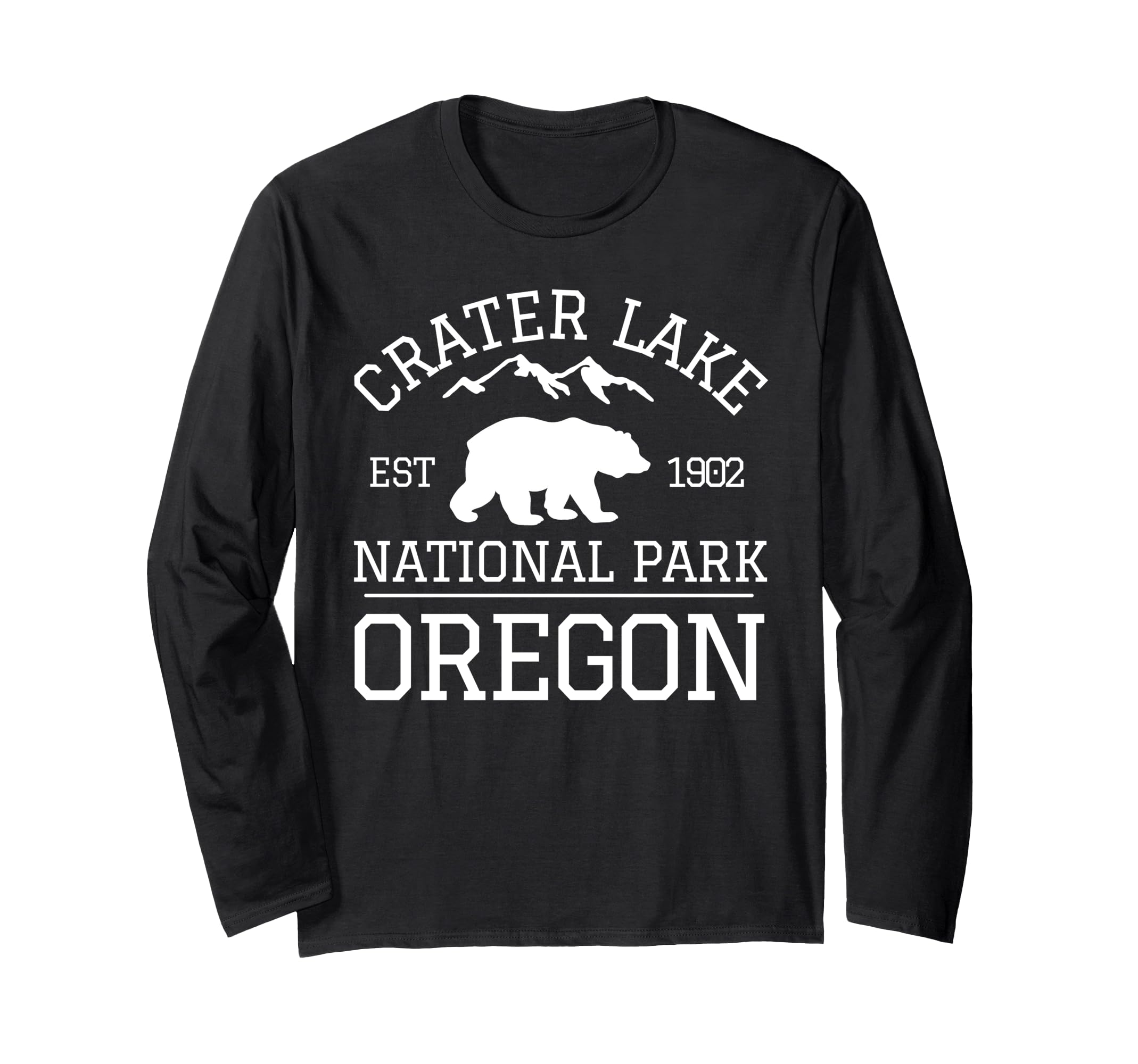Crater Lake National Park Oregon Hoodie - Casual Everyday Wear for Adults - T-Shirt, Sweatshirt, Hoodie
