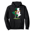 Algeria Soccer Dab Flag Football Hoodie - Fun Novelty Design for Adults - T-Shirt, Sweatshirt, Hoodie
