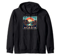 Acadia National Park Maine Usa Outdoor Sweatshirt - Unique Graphic Unisex - T-Shirt, Sweatshirt, Hoodie