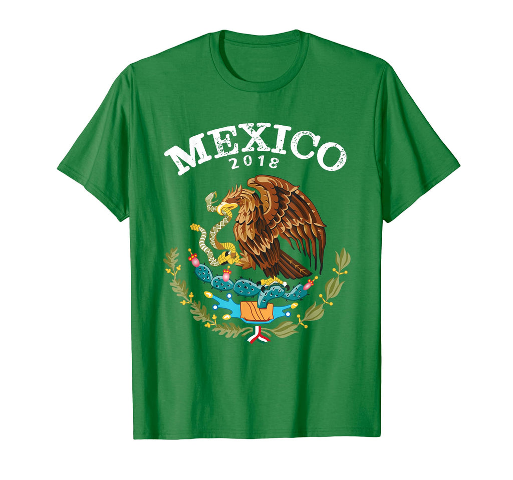 Mexico Eagle Soccer Mexican Futbol T-Shirt - Fun Novelty Design for Adults - T-Shirt, Sweatshirt, Hoodie