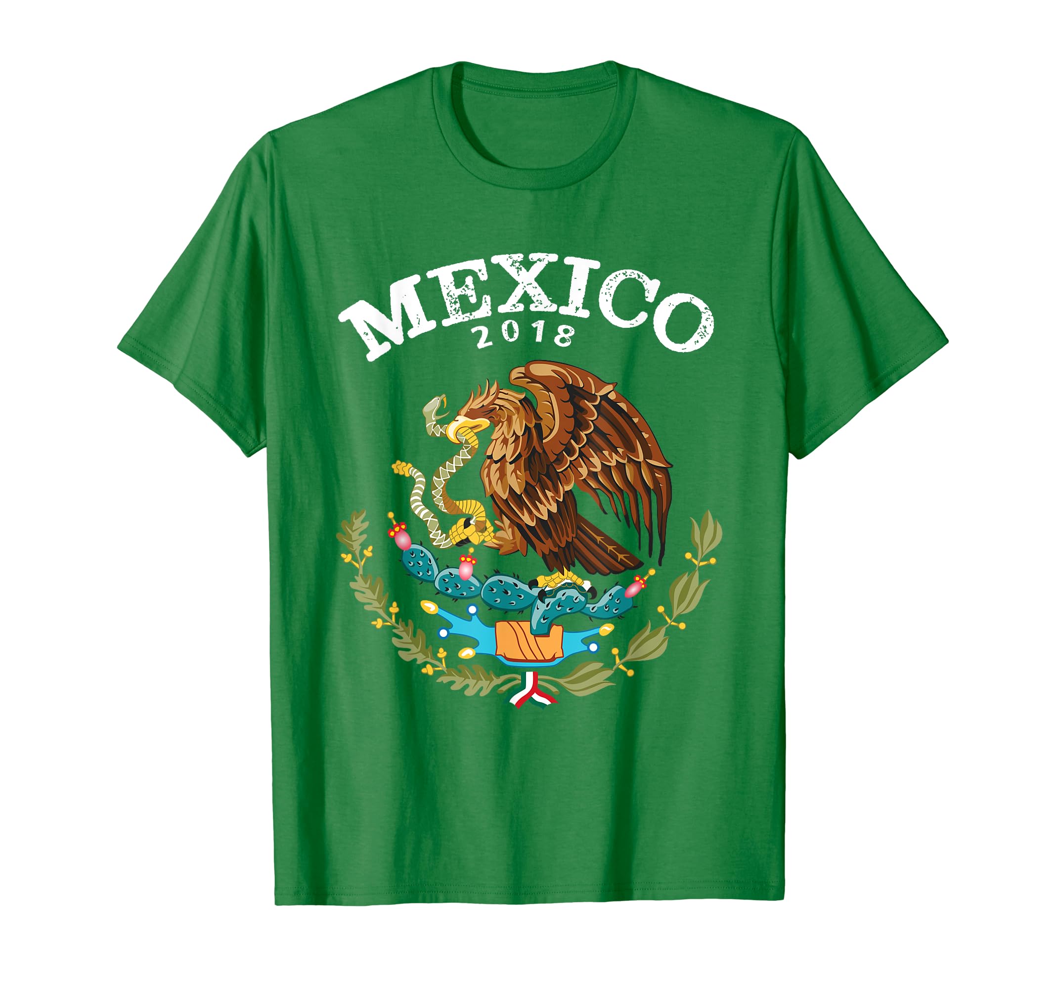 Mexico Eagle Soccer Mexican Futbol T-Shirt - Fun Novelty Design for Adults - T-Shirt, Sweatshirt, Hoodie
