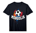 Mongolia Soccer Mongolian Football T-Shirt - Streetwear Style Unisex - T-Shirt, Sweatshirt, Hoodie