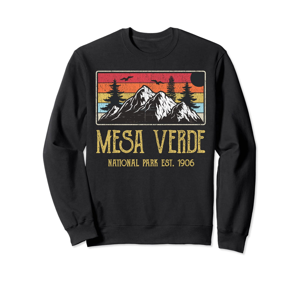 Mesa Verde National Park Mountains Sweatshirt - Novelty Apparel Men Women - T-Shirt, Sweatshirt, Hoodie