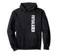 Futsal Coach Distressed Futsal Hoodie - Graphic Print for Adults - T-Shirt, Sweatshirt, Hoodie