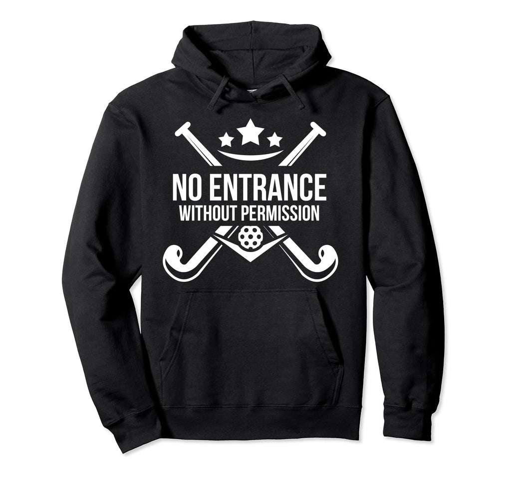 Field Hockey Goalie Funny Field Hockey Hoodie - Unique Graphic for Adults - T-Shirt, Sweatshirt, Hoodie