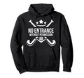 Field Hockey Goalie Funny Field Hockey Hoodie - Unique Graphic for Adults - T-Shirt, Sweatshirt, Hoodie