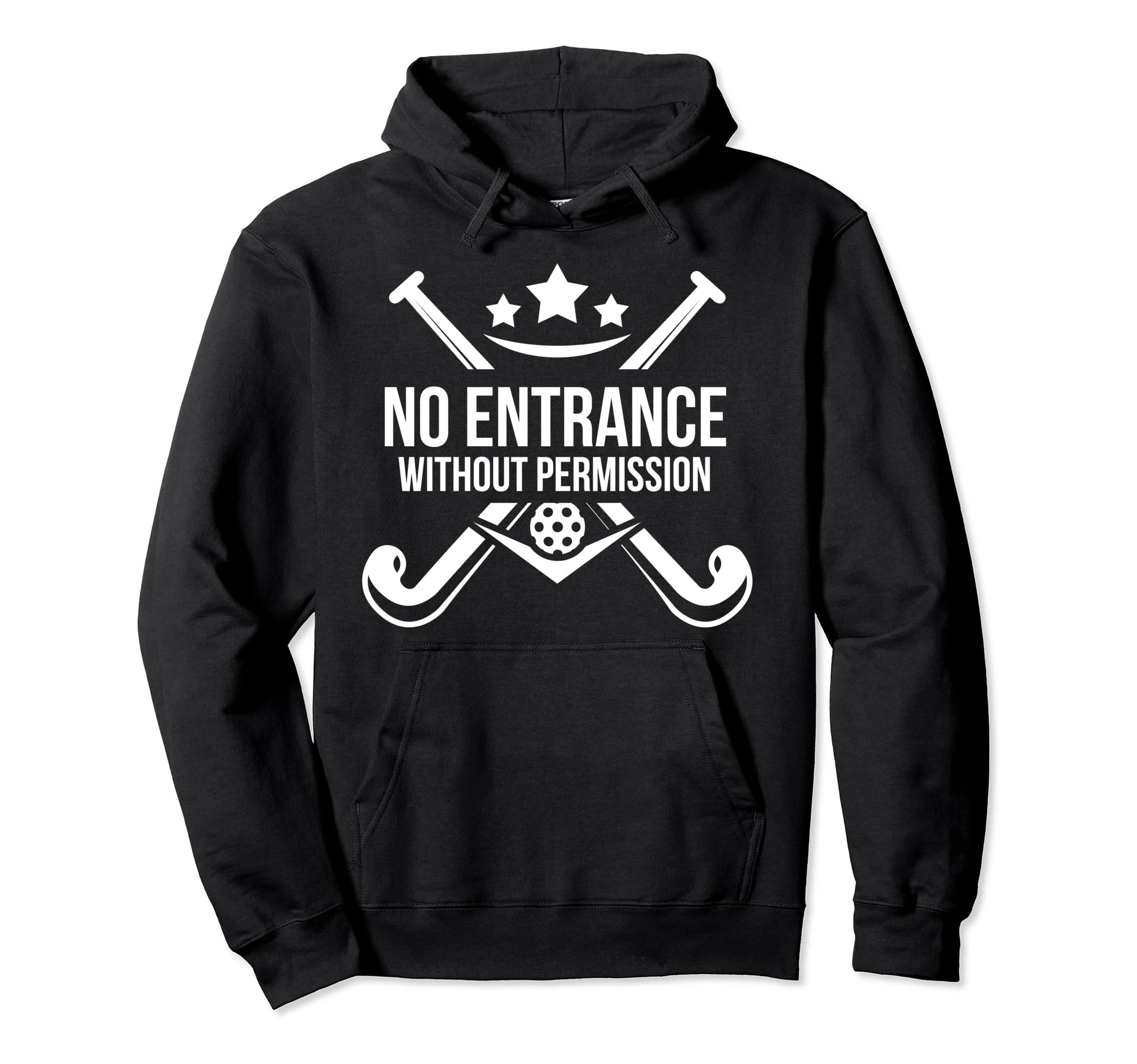 Field Hockey Goalie Funny Field Hockey Hoodie - Unique Graphic for Adults - T-Shirt, Sweatshirt, Hoodie