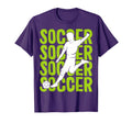 S Soccer Gift Hoodie - Custom Art Print Men Women - T-Shirt, Sweatshirt, Hoodie