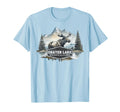 Crater Lake National Park Sweatshirt - Fun Novelty Design for Adults - T-Shirt, Sweatshirt, Hoodie