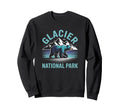 Glacier Grizzly Bear Glacier Sweatshirt - Aesthetic Graphic Unisex - T-Shirt, Sweatshirt, Hoodie