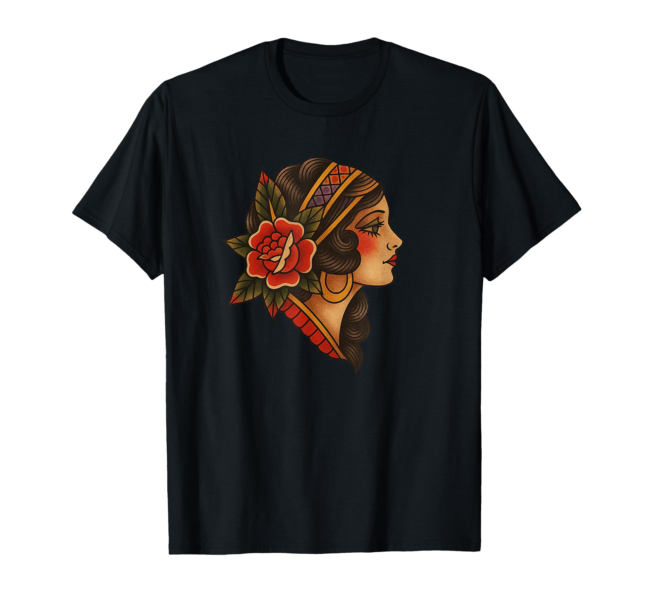 Traditional Tattoo T-Shirt - Streetwear Style Unisex - T-Shirt, Sweatshirt, Hoodie