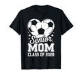 Senior Mom Class 2028 Soccer Graduation T-Shirt - Novelty Apparel Unisex - T-Shirt, Sweatshirt, Hoodie