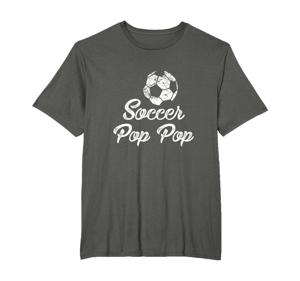 Soccer Pop Pop Funny Player Fan Gift T-Shirt - Unique Graphic Men Women - T-Shirt, Sweatshirt, Hoodie