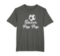 Soccer Pop Pop Funny Player Fan Gift T-Shirt - Unique Graphic Men Women - T-Shirt, Sweatshirt, Hoodie