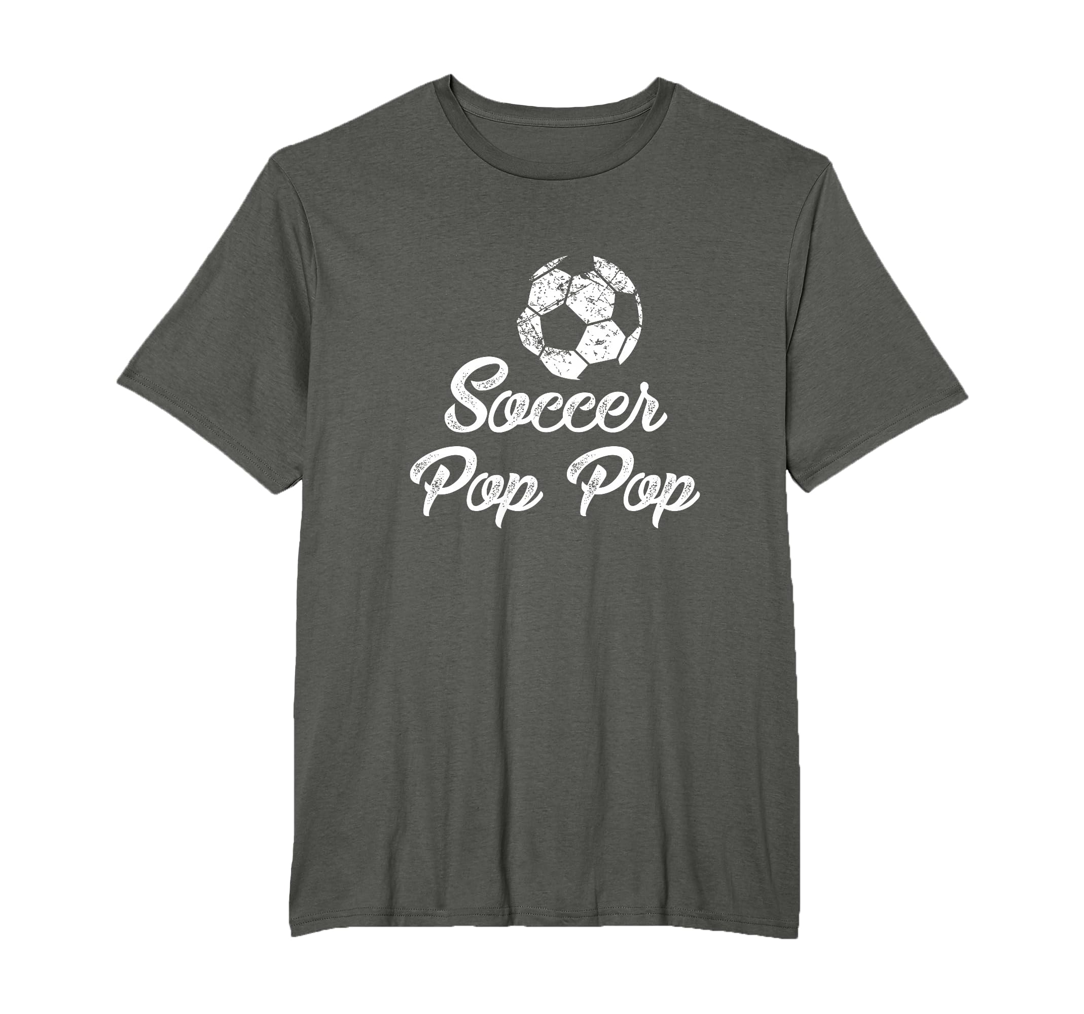 Soccer Pop Pop Funny Player Fan Gift T-Shirt - Unique Graphic Men Women - T-Shirt, Sweatshirt, Hoodie