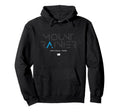 Mount Rainier National Park Washington Hoodie - Aesthetic Graphic Unisex - T-Shirt, Sweatshirt, Hoodie