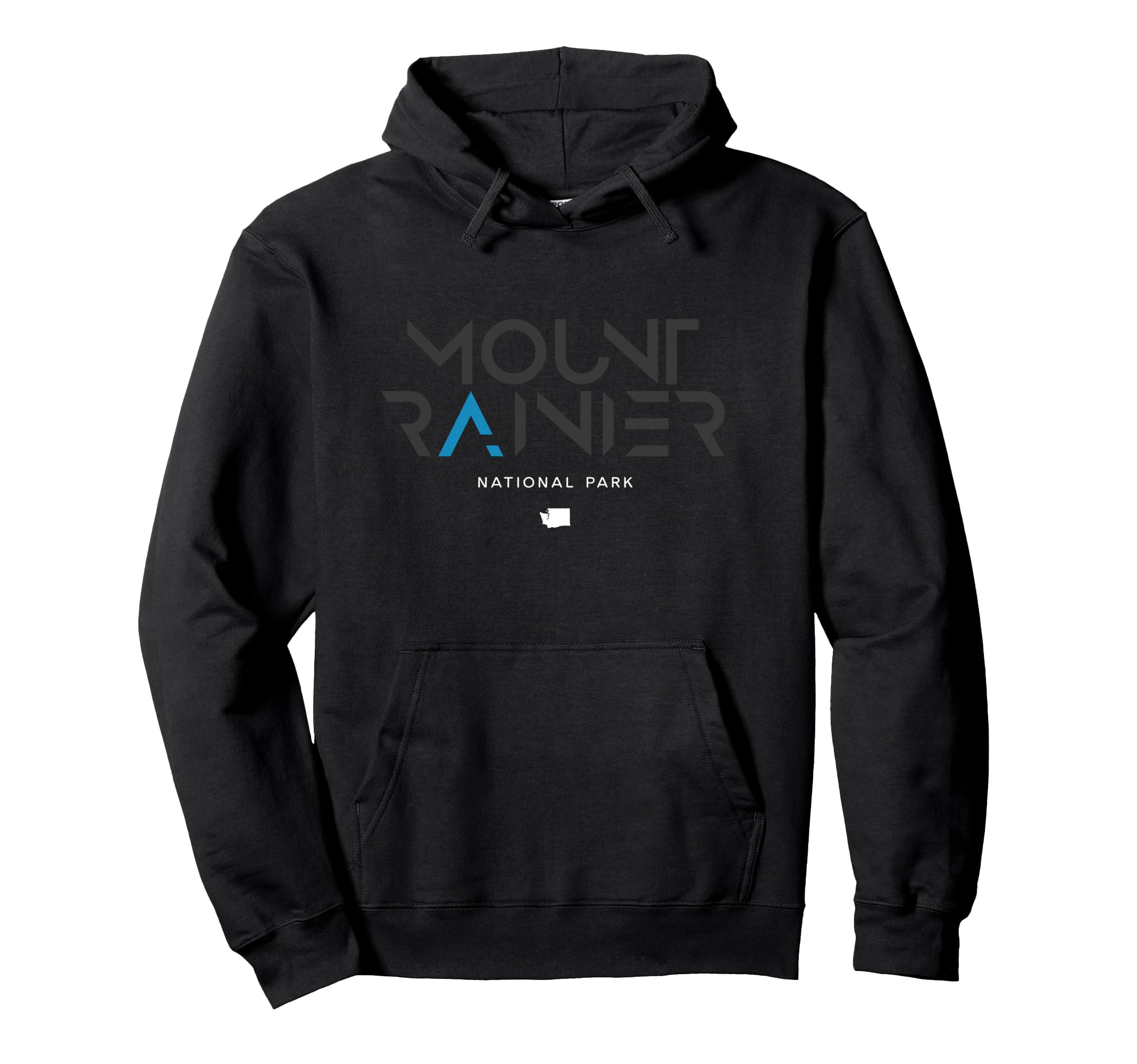 Mount Rainier National Park Washington Hoodie - Aesthetic Graphic Unisex - T-Shirt, Sweatshirt, Hoodie